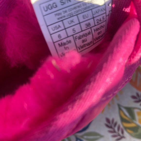 Bubblegum Barbie Pink Women’s UGG Neumel Boots - Picture 7 of 8